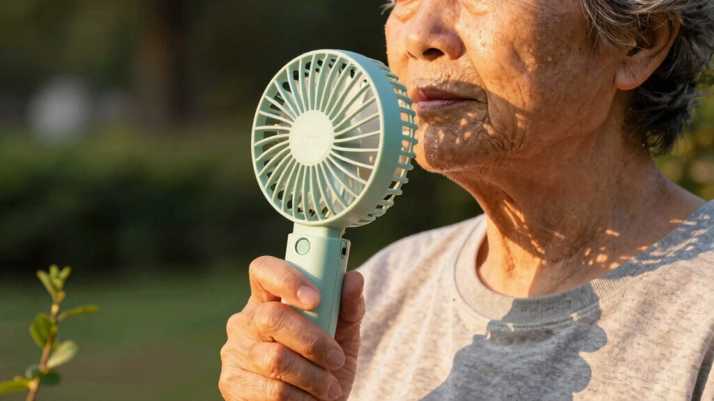 13 Best Senior-Friendly Portable Fans in 2026