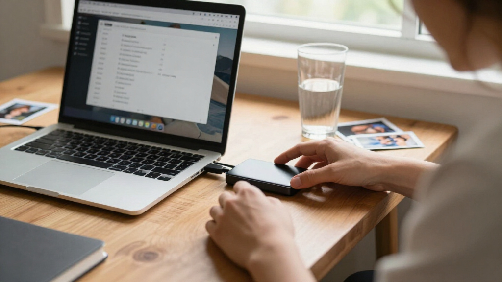 best external hard drive for backing up divorce records