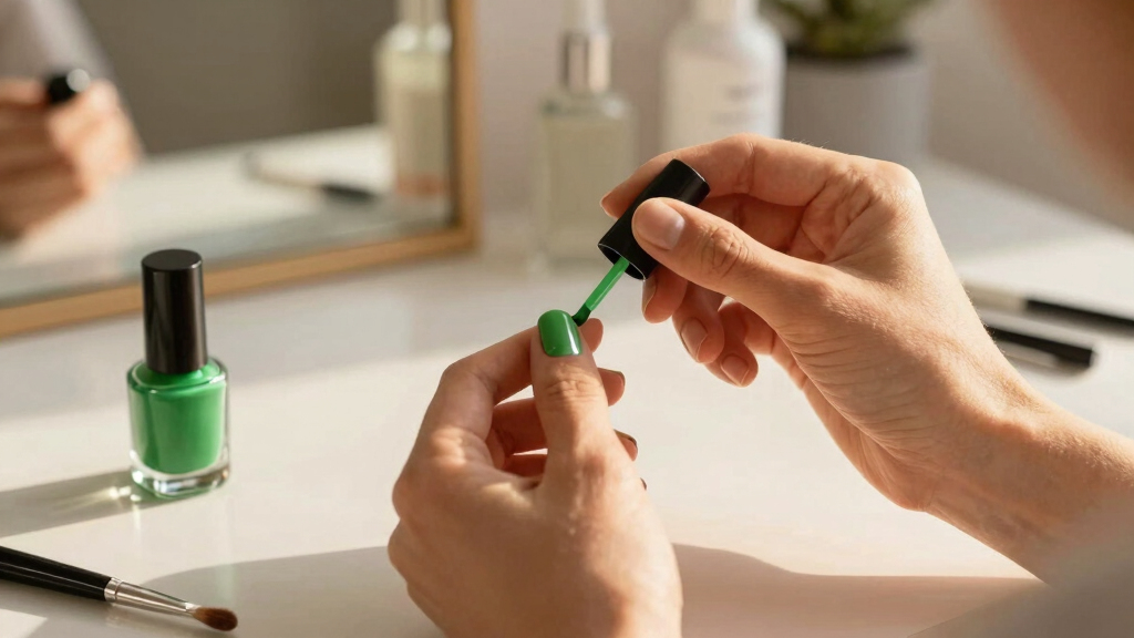 best green nail polishes
