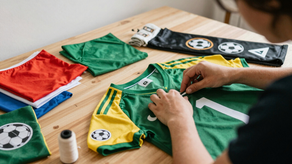 soccer fan apparel