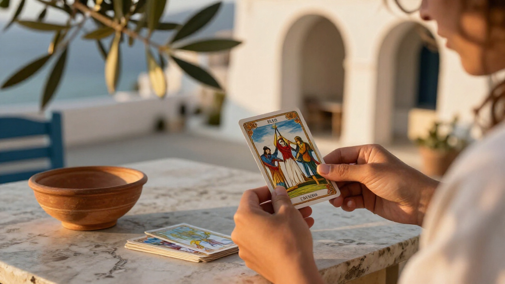 Greek mythology oracle cards