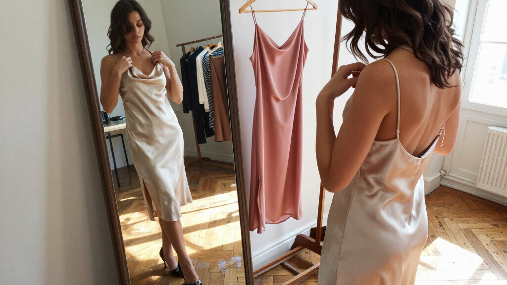 best vintage-inspired slip dresses