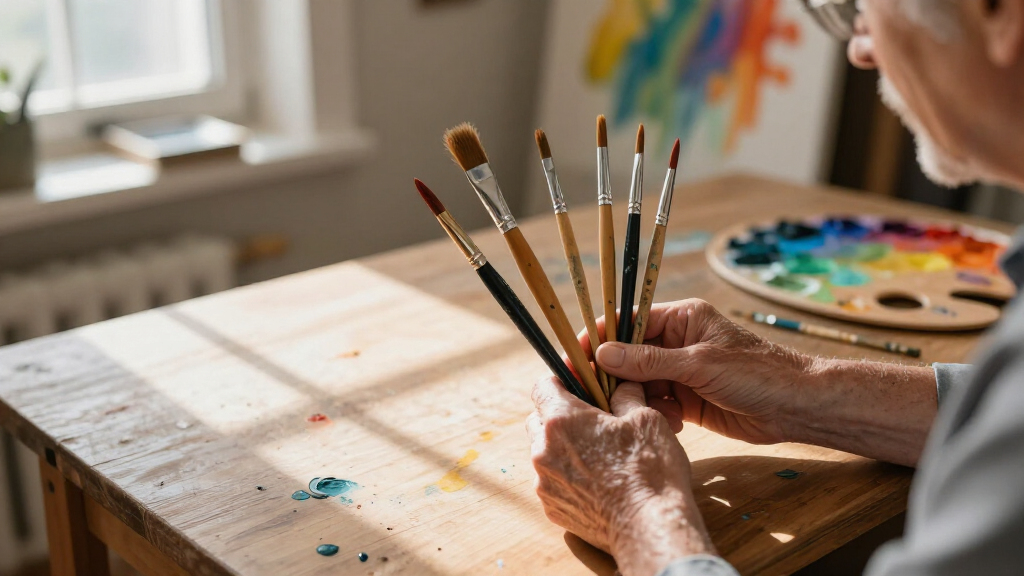 paint brushes sets for every project on amazon