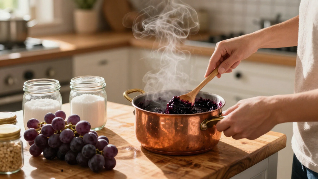 best grape jam making kits