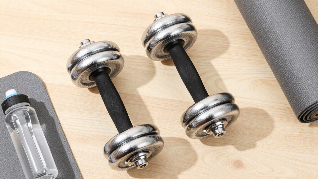 adjustable dumbbells for small spaces