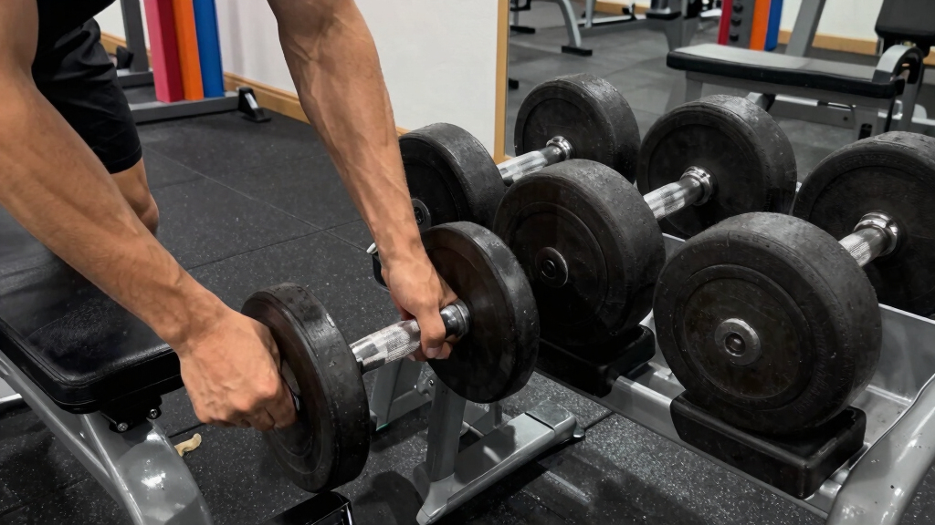 best space-saving adjustable dumbbells