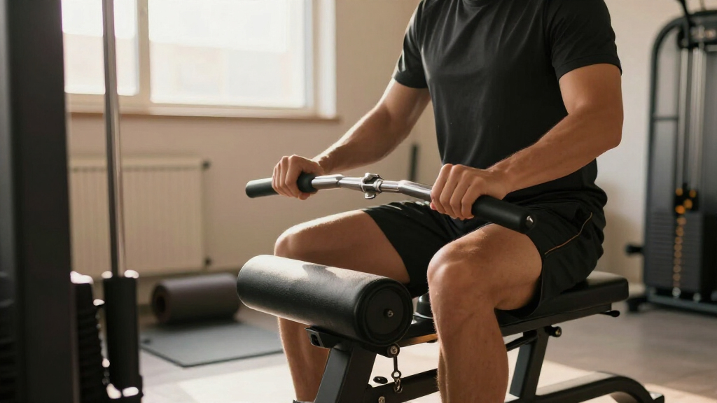 best leg curl machines for home