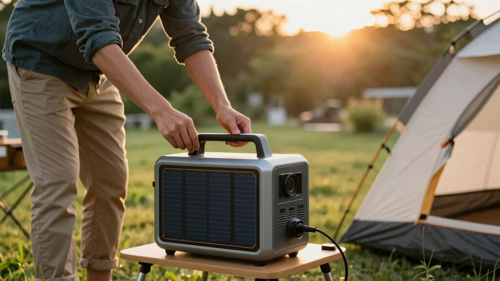 portable solar generators