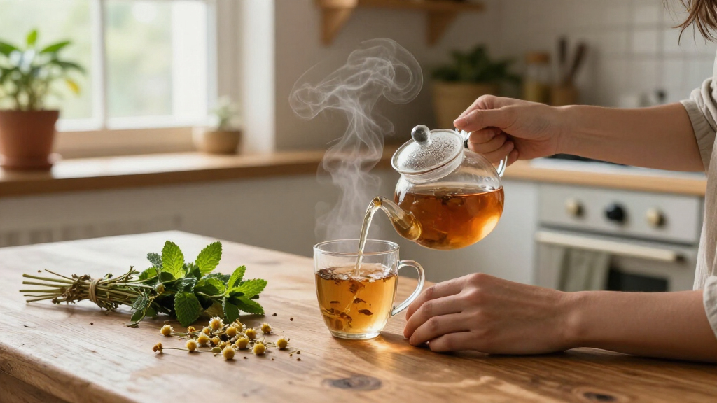 immune-boosting herbal teas