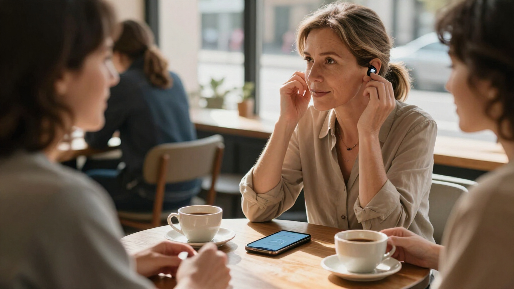 Bluetooth hearing aids