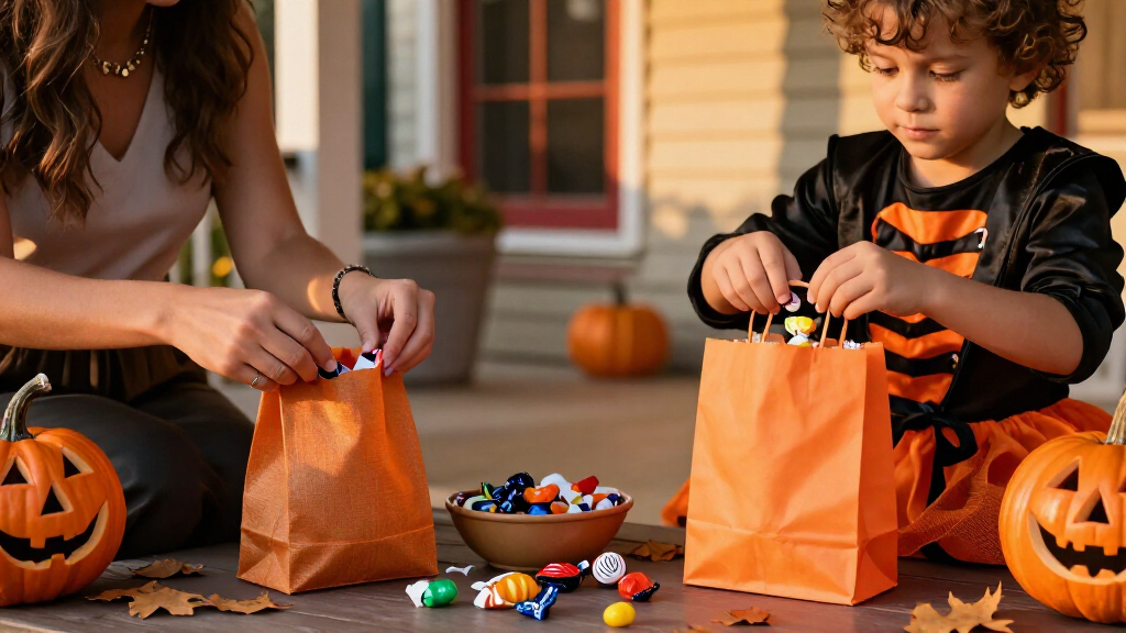 halloween treat bags
