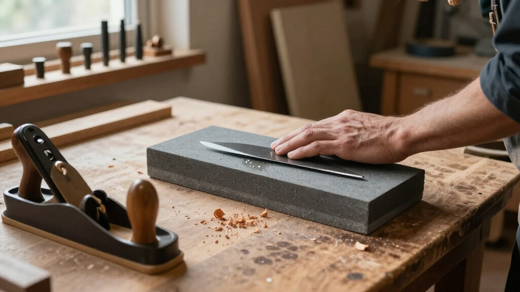 best sharpening stone for plane blades