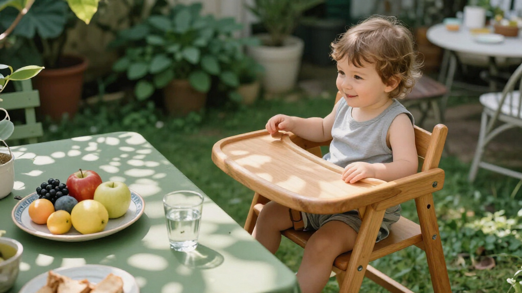 best sustainable high chairs