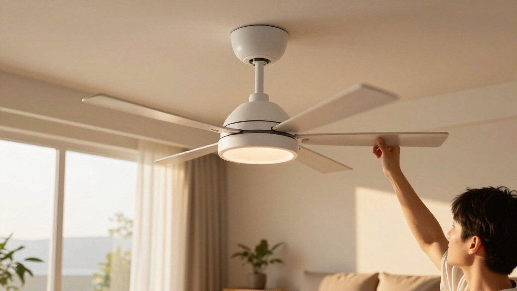 air moving ceiling fan