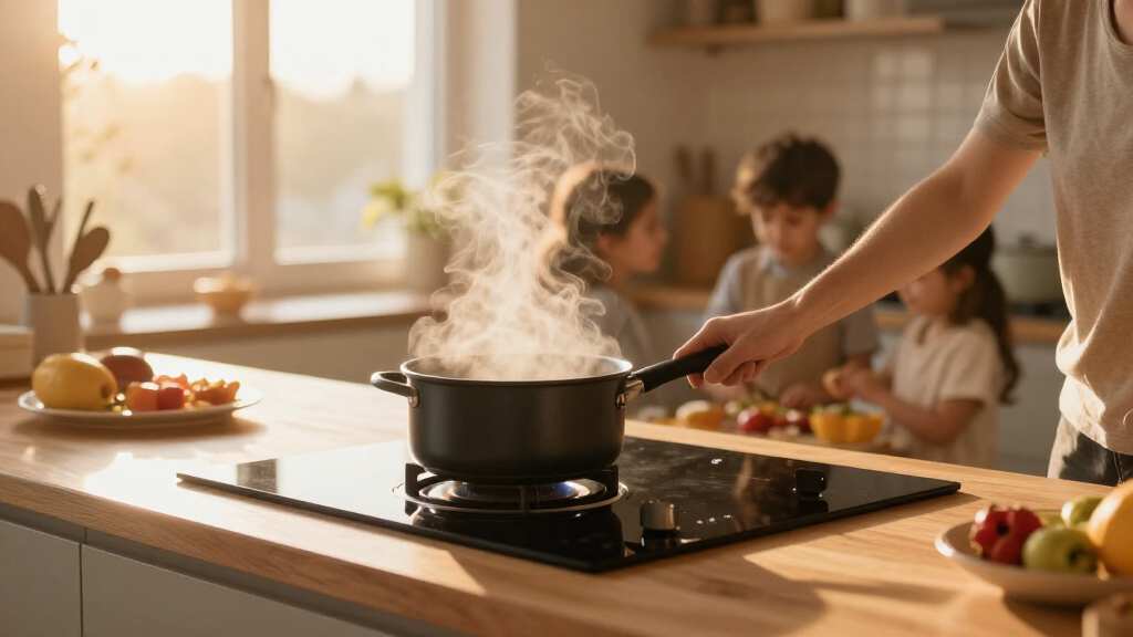 best cooktop with integrated downdraft
