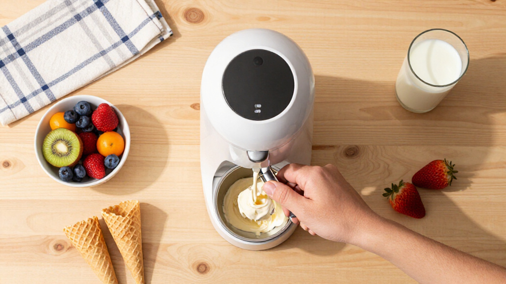 ice cream maker machine
