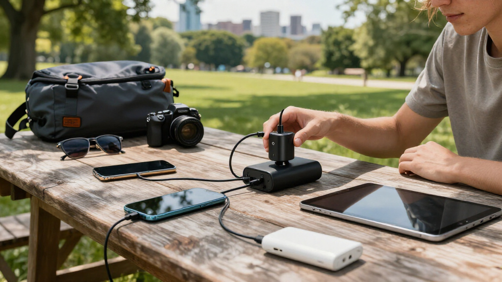 best multiport gan charger for travel