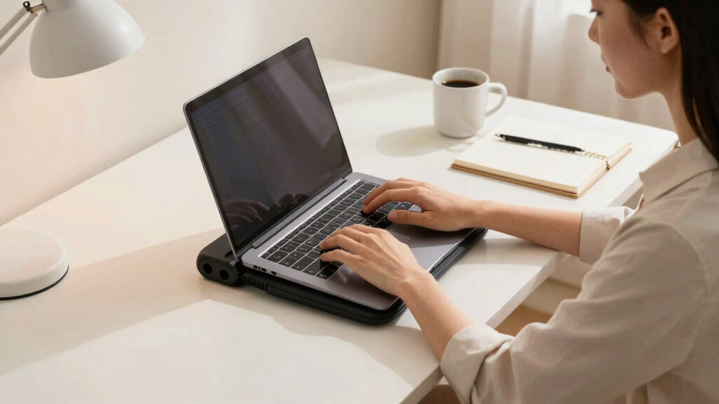 ergonomic laptop stands for students
