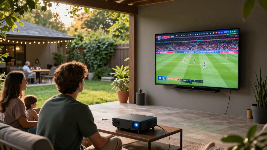 best projector alternative tv for sports