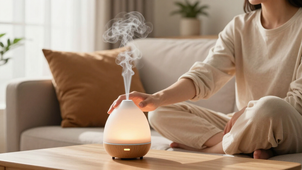 aromatherapy diffusers for relaxation