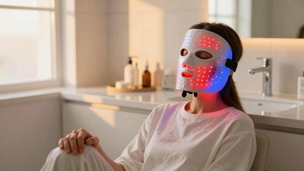 LED light therapy masks