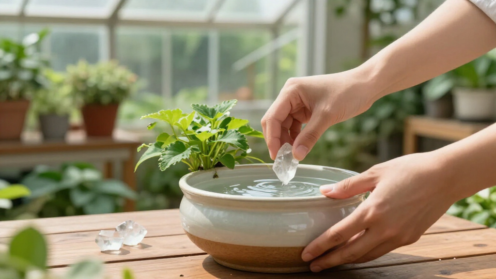 best water storing crystals for container gardens