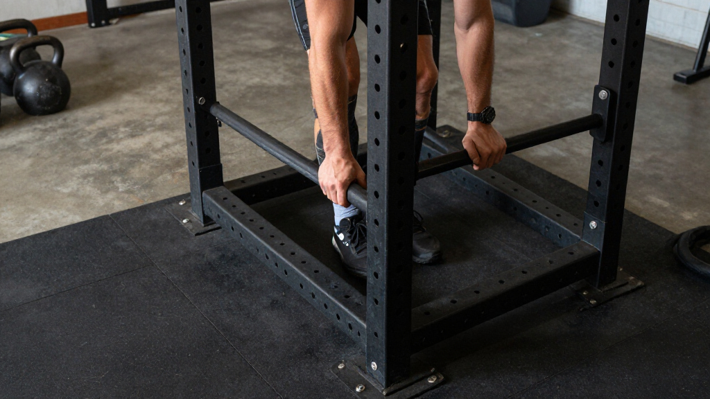 squat racks for garage gym