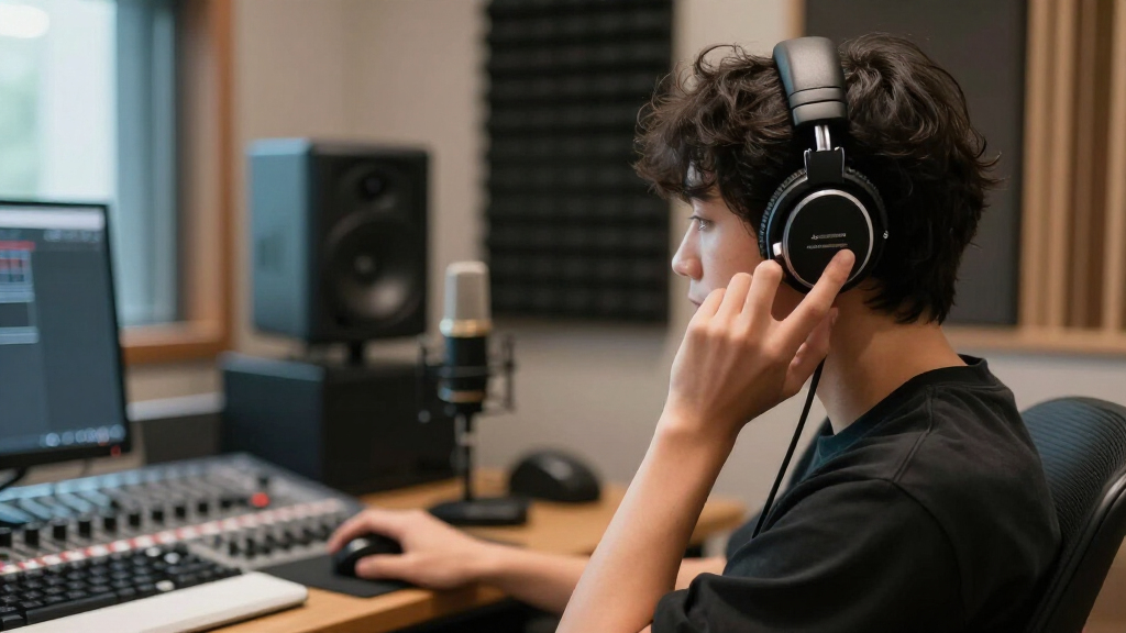 wireless studio headphones