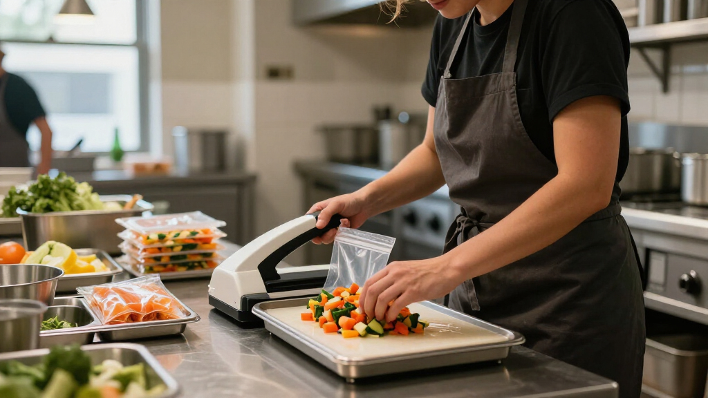 best vacuum sealers for commissary prep kitchens