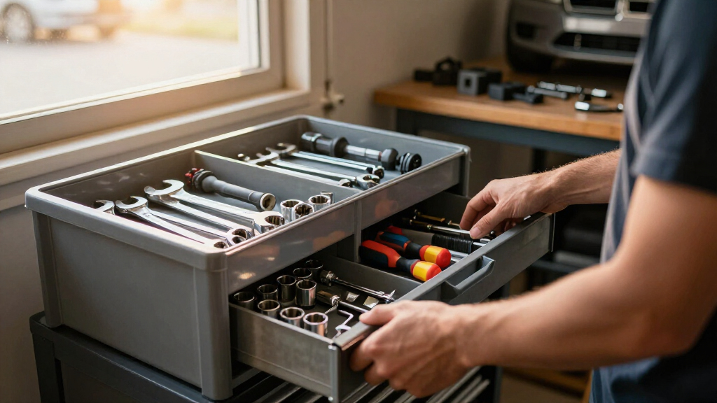 automotive tool storage organizers