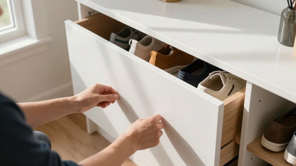 best slim shoe cabinets