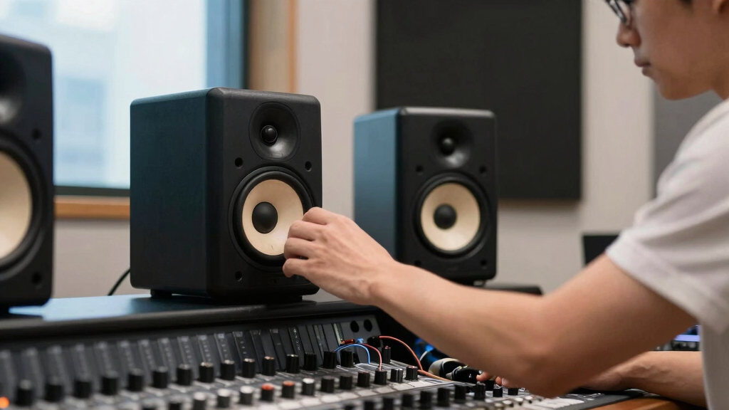wireless studio monitor speakers