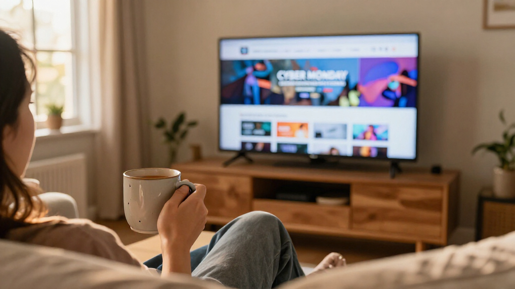 oled tv deals cyber monday