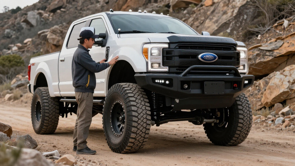 best Ford Super Duty off-road kits