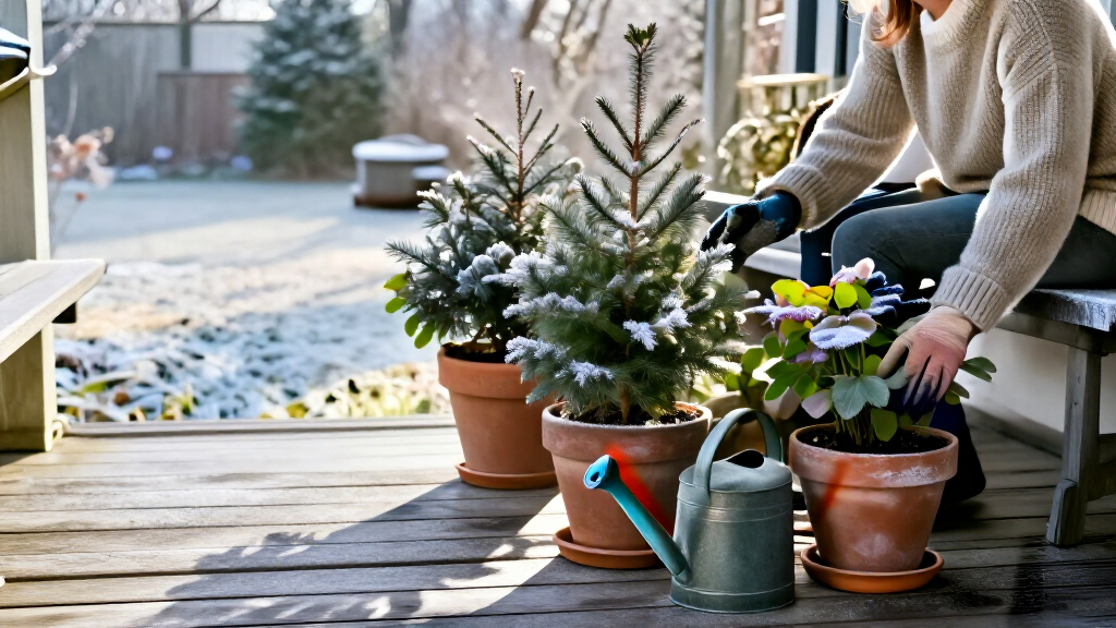 best frost hardy porch plants