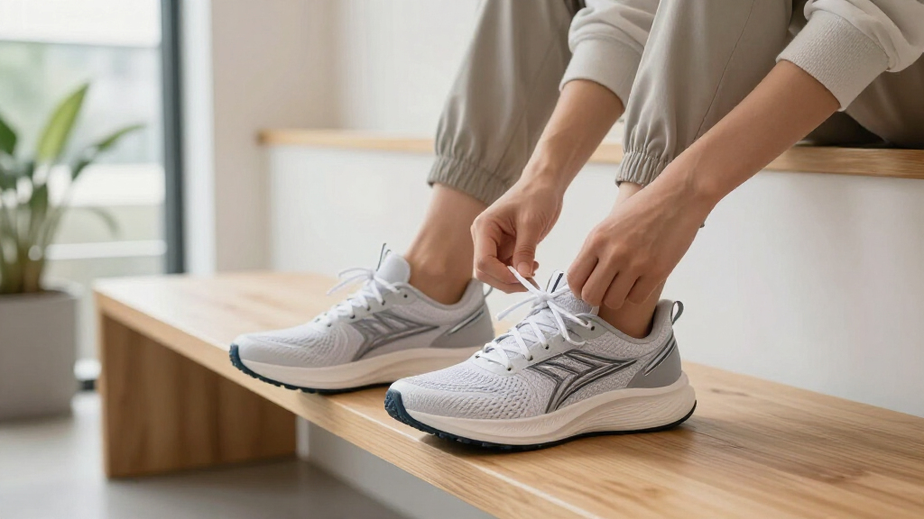 highend running shoes