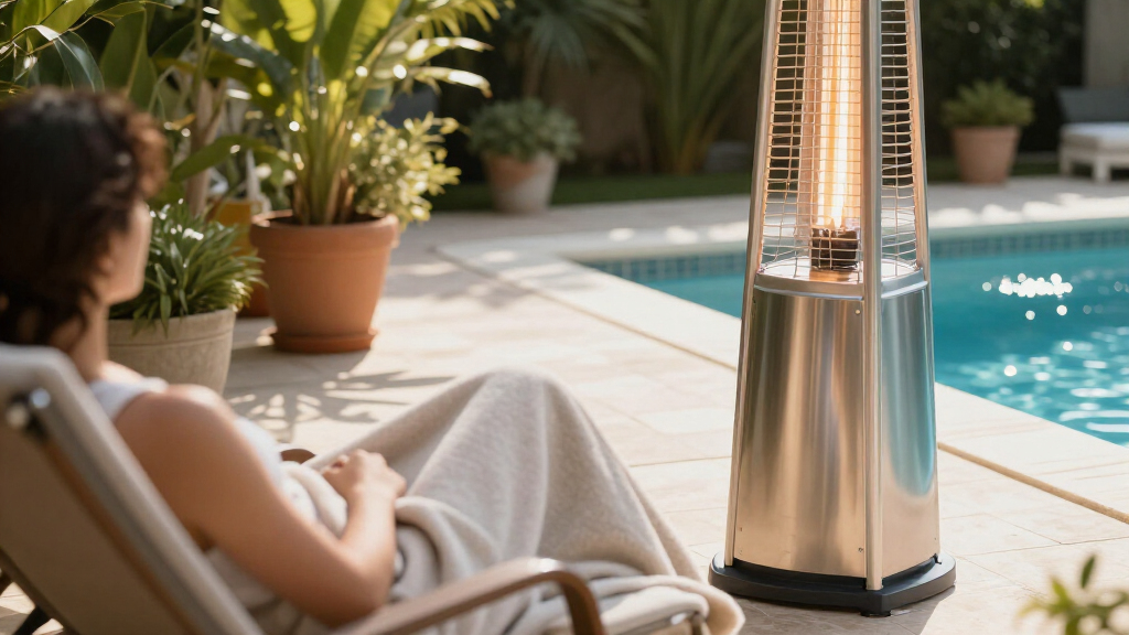 poolside patio heaters