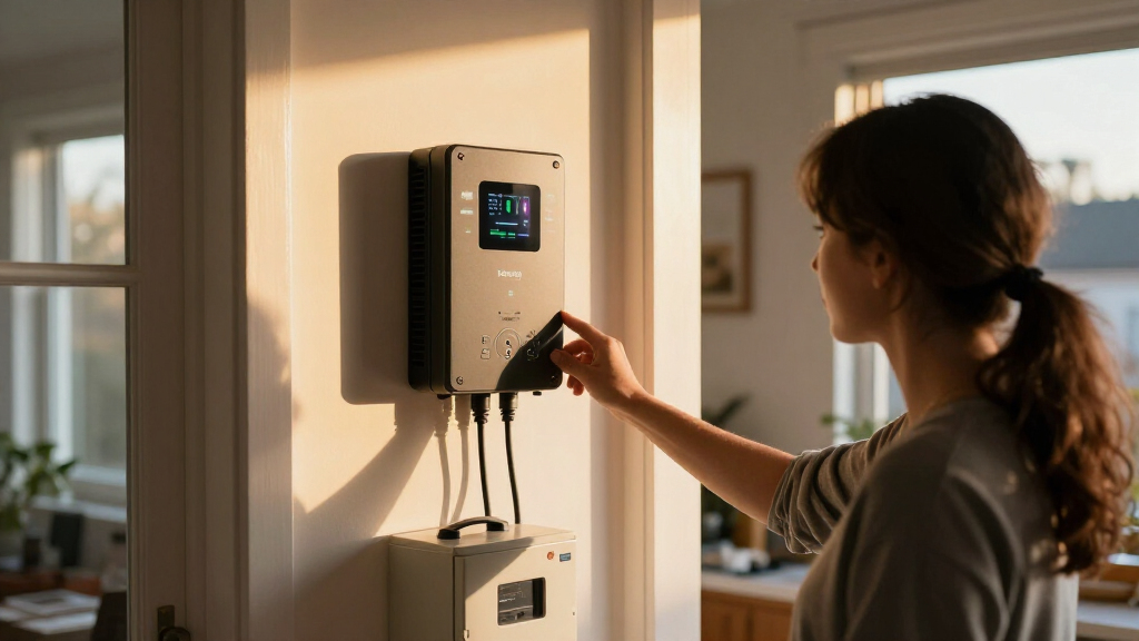 home battery monitors