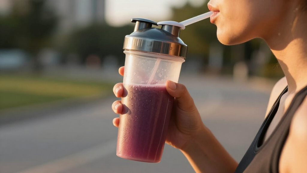 protein shaker bottles