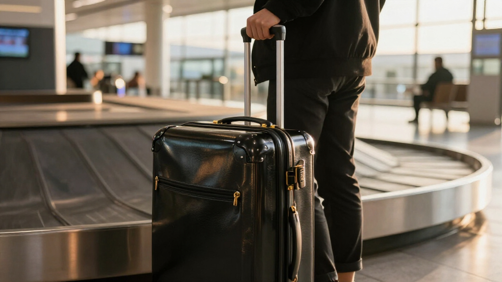 luxury checked luggage for frequent flyers