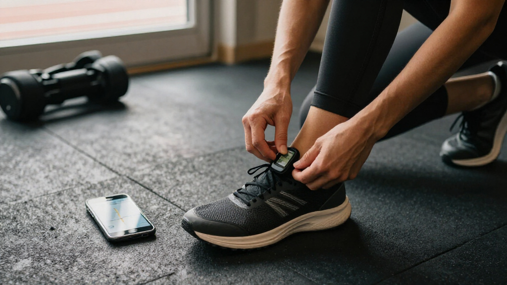 running footpod for gps denied routes