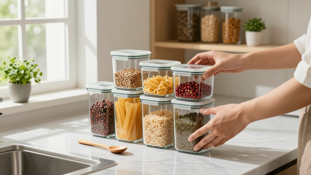 best pantry storage containers for meal prep