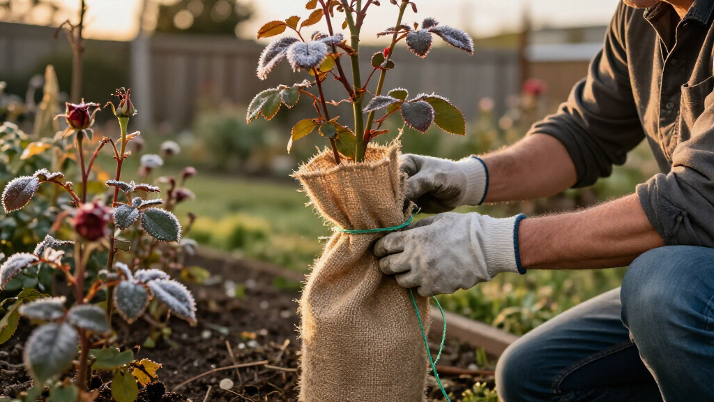 best rose winter protection products