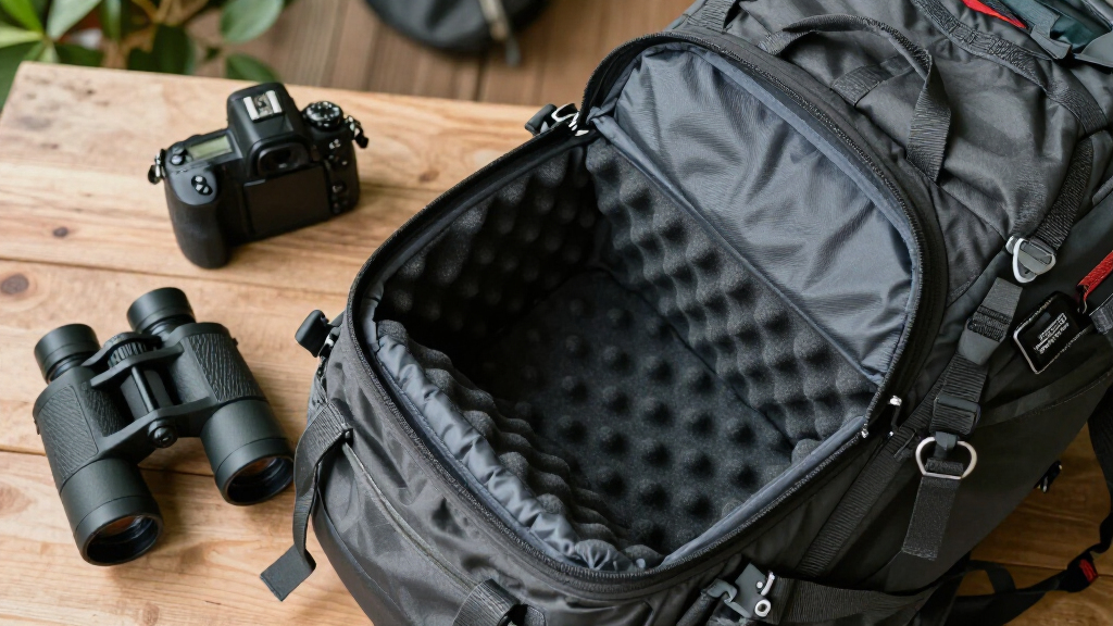 best padded camera inserts for expedition bags