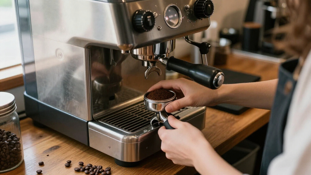 used commercial espresso machine