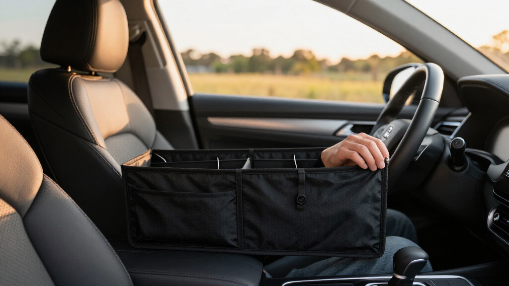 car interior organizers