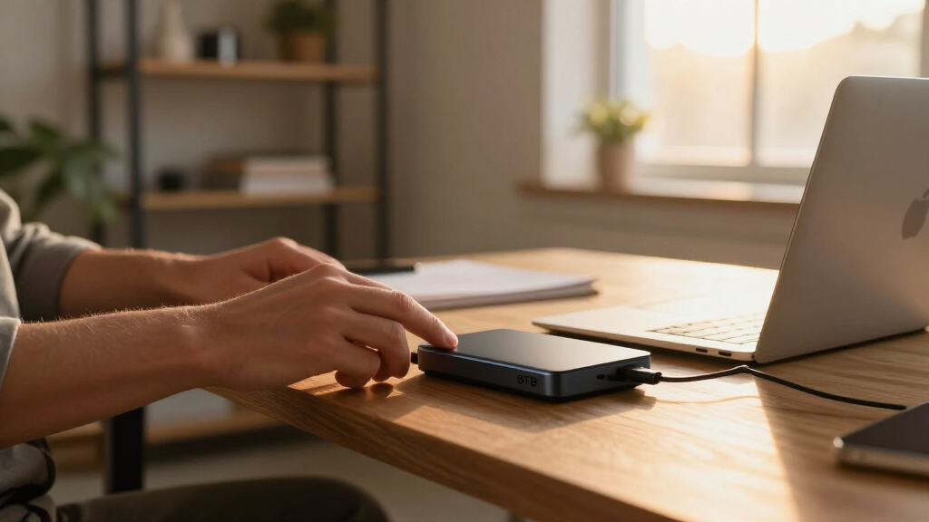 best 8TB external hard drive for business backup