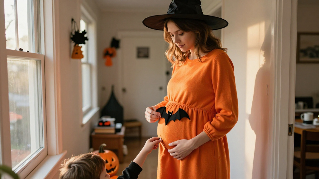 Halloween costumes for pregnant women