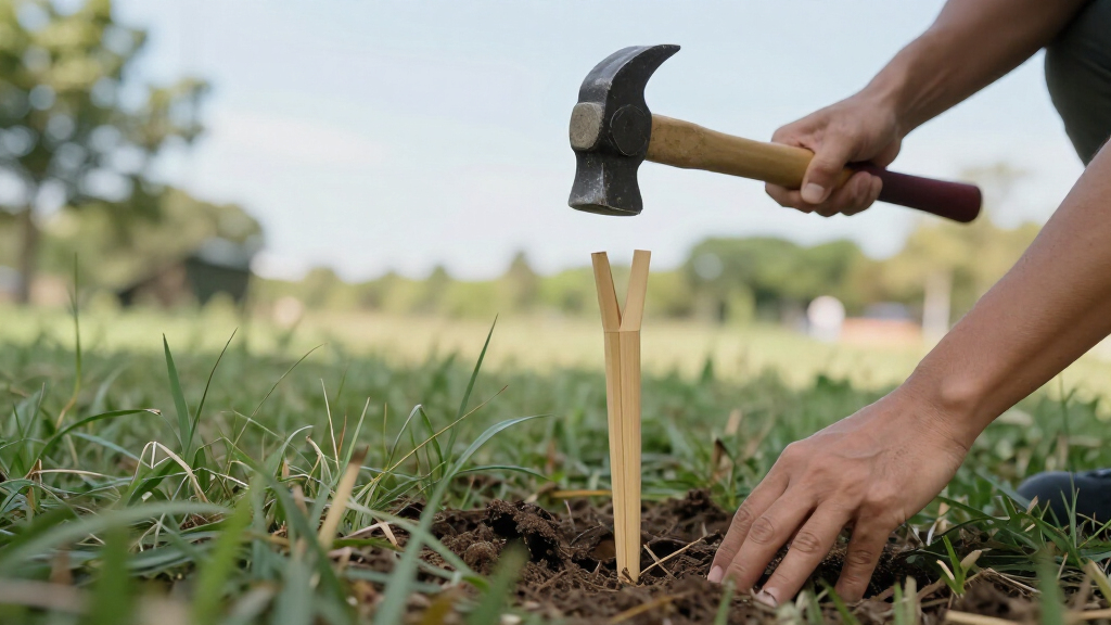 biodegradable tent stakes