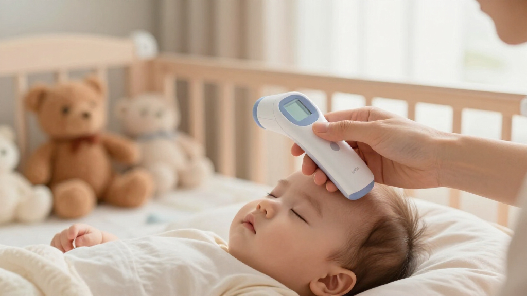 noncontact baby thermometers